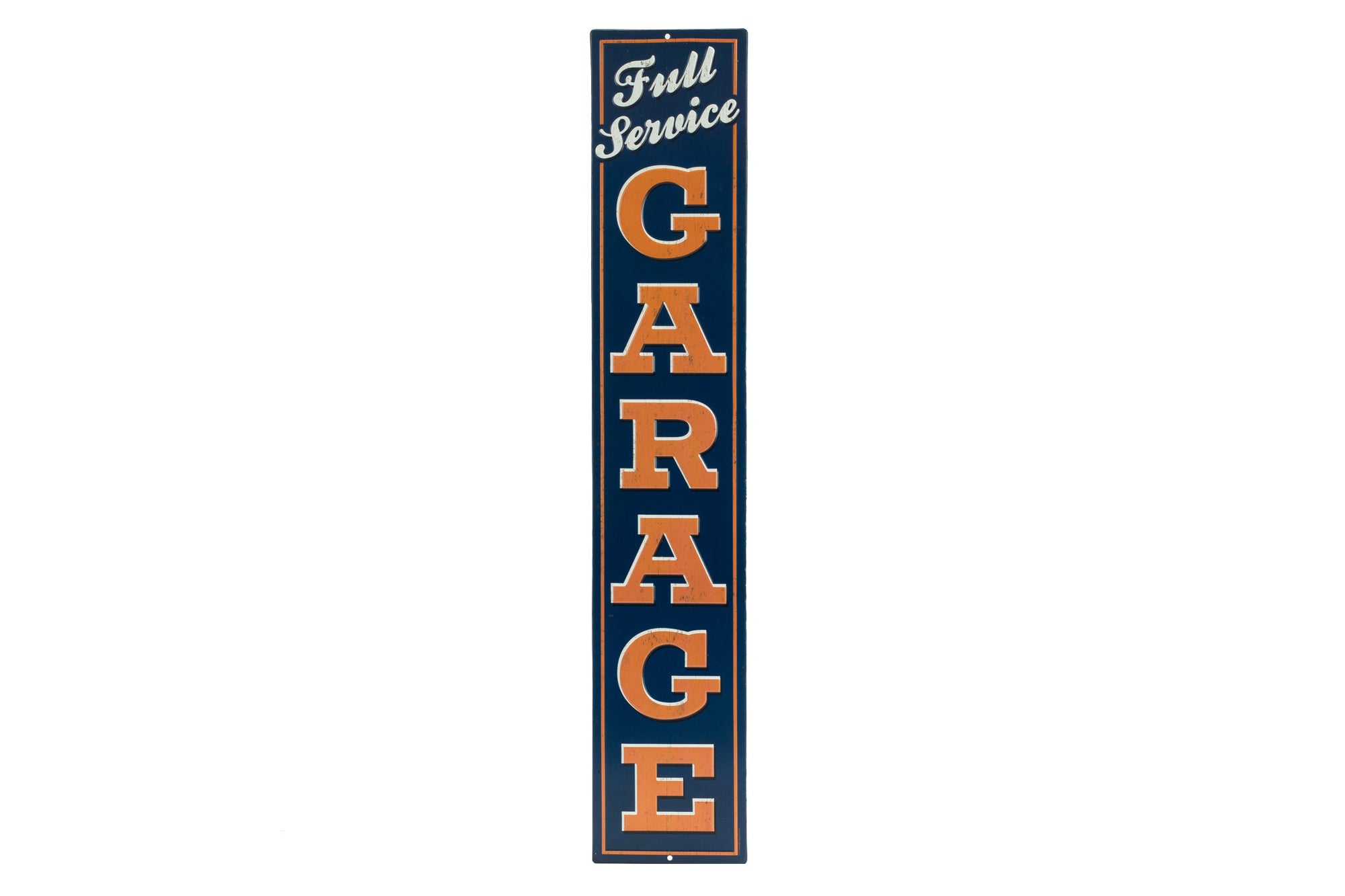 Cartel Troquelado - FULL SERVICE GARAGE