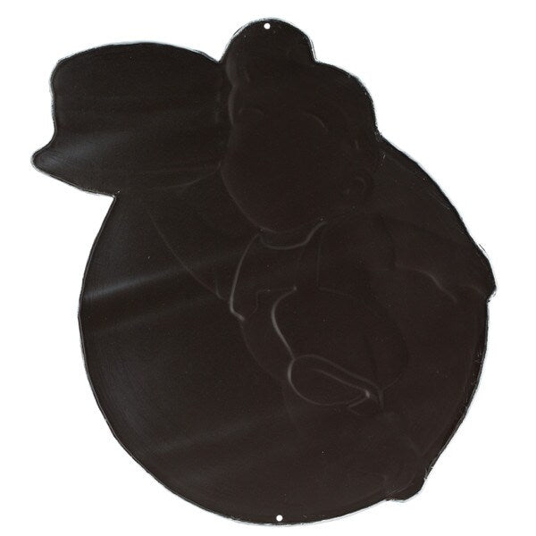 Cartel en Relieve Metal - BOB’S BIG BOY