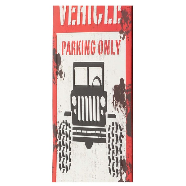 Cartel Troquelado - OFF-ROAD VEHICLE