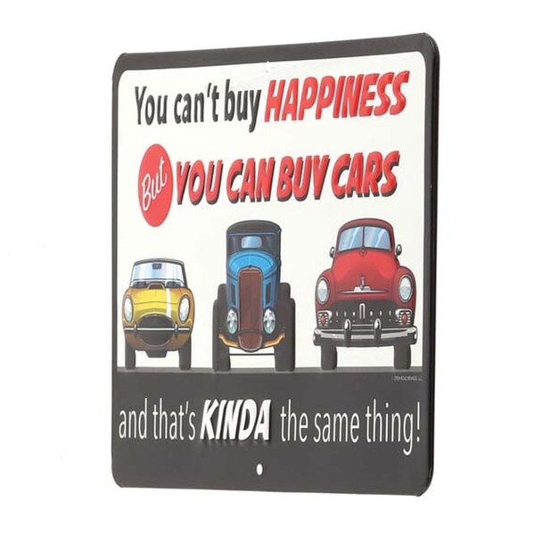 Cartel Troquelado - YOU CAN BUY CARS