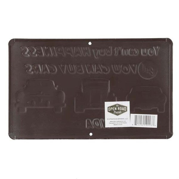 Cartel Troquelado - YOU CAN BUY CARS