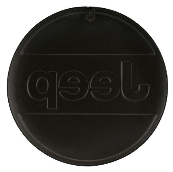 Cartel en Relieve Metal - JEEP METAL