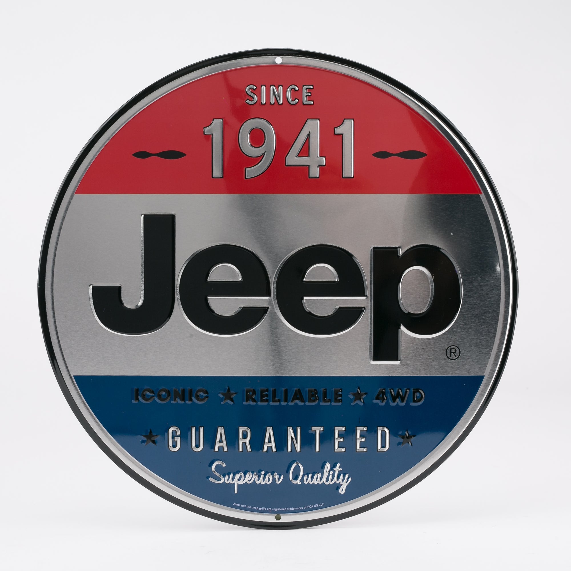 Cartel Troquelado - JEEP SINCE 1941