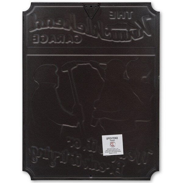 Cartel Troquelado - THREE STOOGES