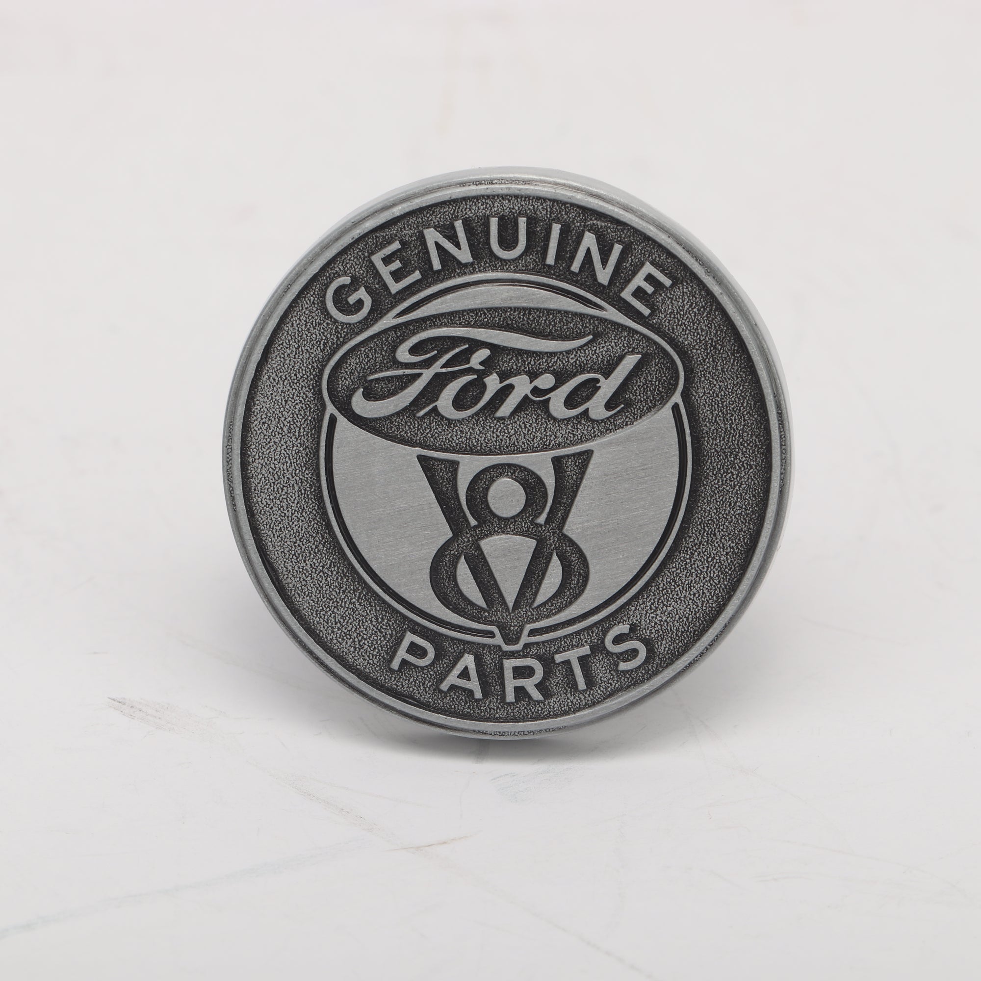 Cartel Troquelado - MANILLA METALICA - FORD