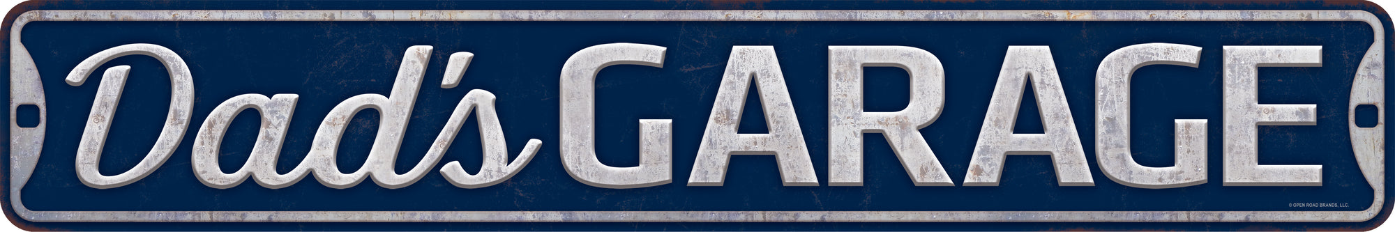 Cartel Troquelado - DAD’S GARAGE