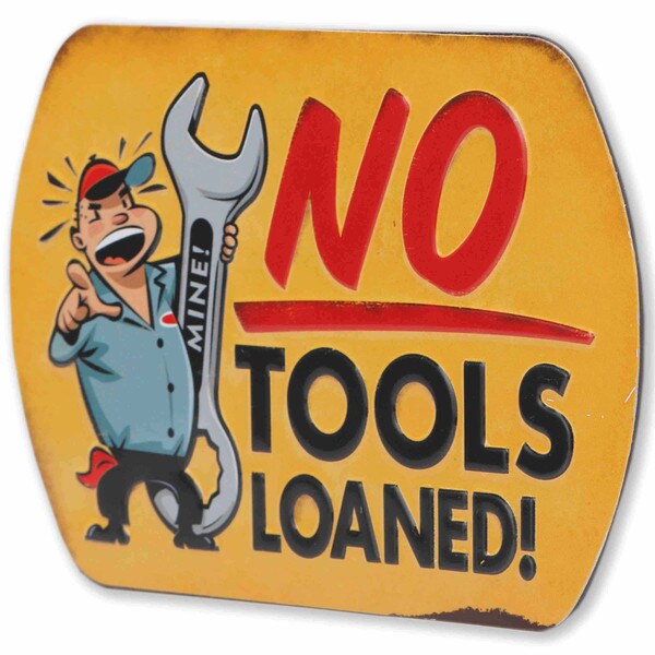 Iman - NO TOOLS LOANED