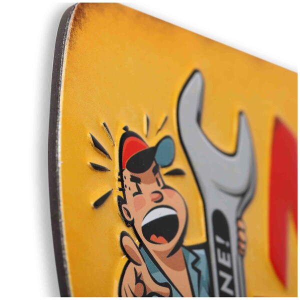 Iman - NO TOOLS LOANED