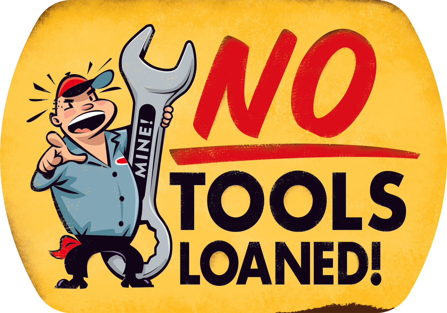Iman - NO TOOLS LOANED