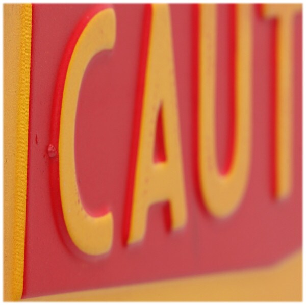 Cartel Troquelado - CRAZY TOUCH TOOLS