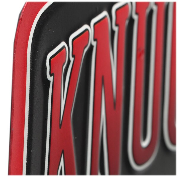 Cartel Troquelado - KNUCKLEHEAD GARAGE METAL SIGN