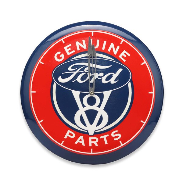 Reloj - GENUINE FORD PARTS METAL