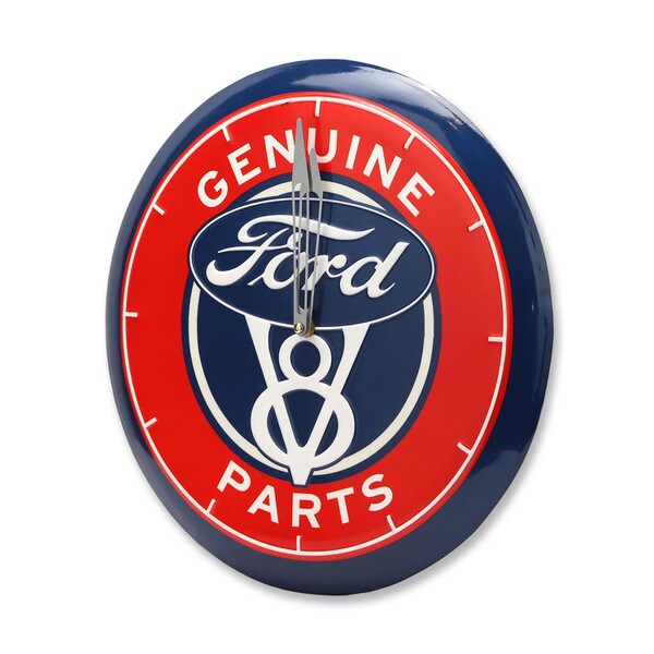 Reloj - GENUINE FORD PARTS METAL