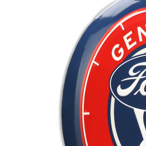 Reloj - GENUINE FORD PARTS METAL