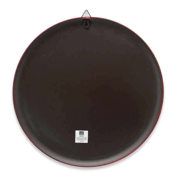 Cartel en Relieve Metal -SHELBY LIVE FAST BOTON 46 Cms!