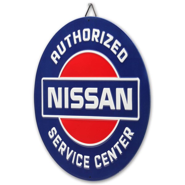 Cartel Troquelado - NISSAN