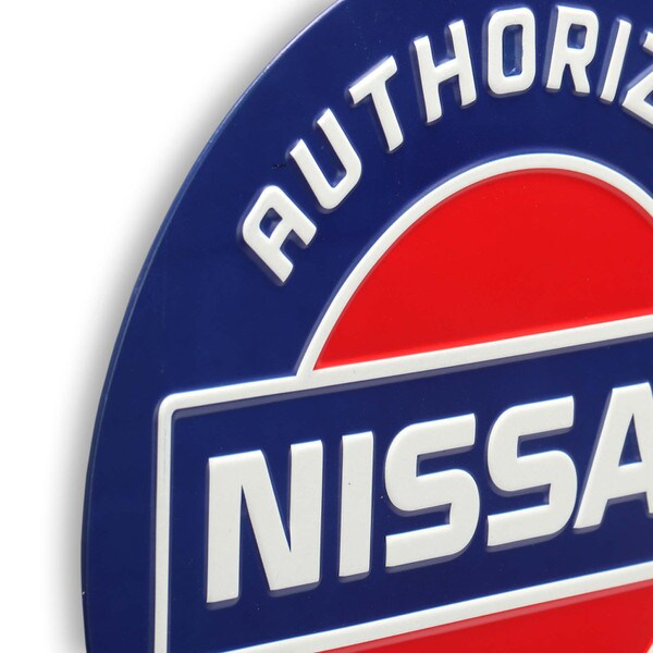 Cartel Troquelado - NISSAN