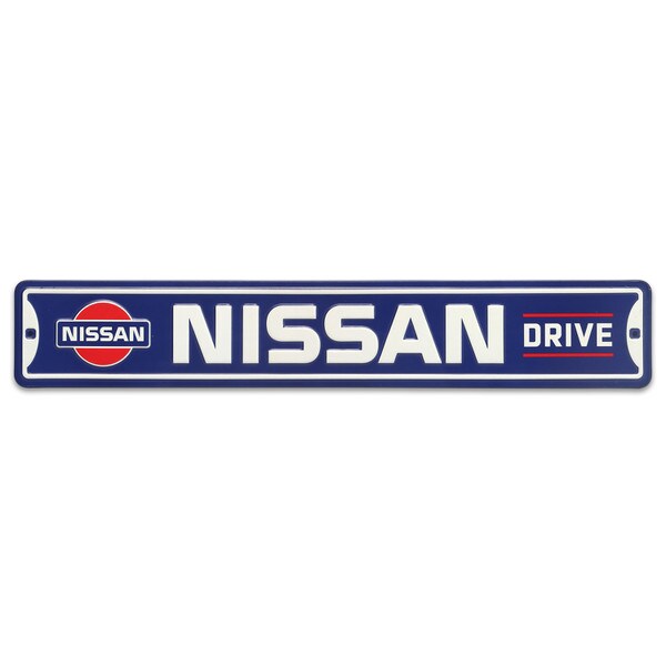 Cartel en Relieve Metal - NISSAN DR METAL