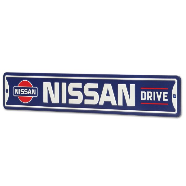 Cartel Troquelado - NISSAN DR