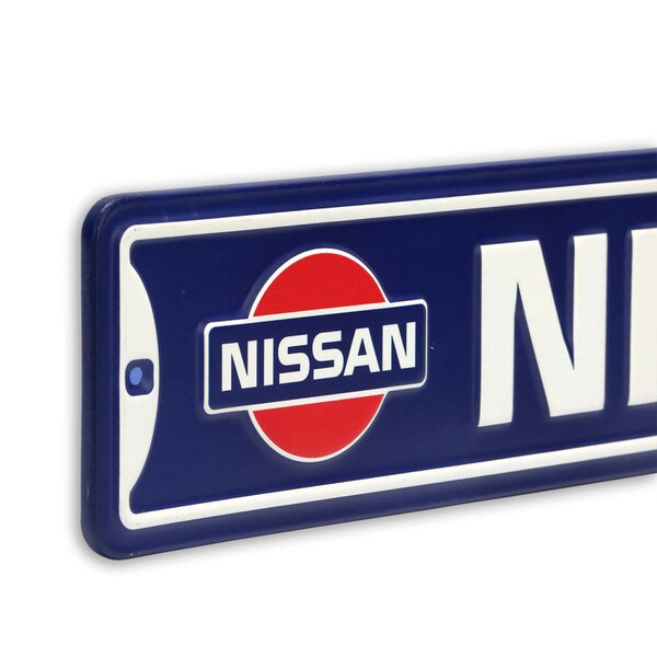 Cartel en Relieve Metal - NISSAN DR METAL