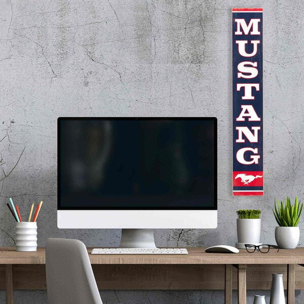 Cartel Madera -FORD MUSTANG VERTICAL