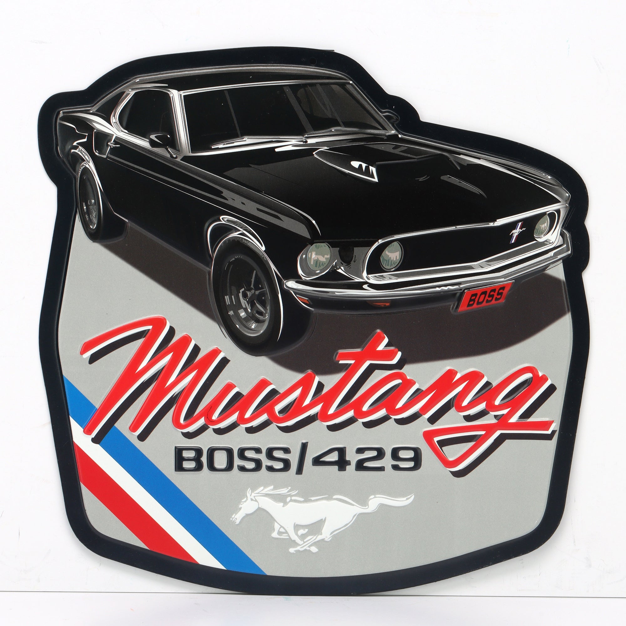 Cartel Troquelado - MUSTANG BOSS 429