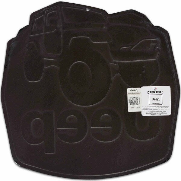 Cartel en Relieve Metal - JEEP SUPERIOR QUALITY METAL