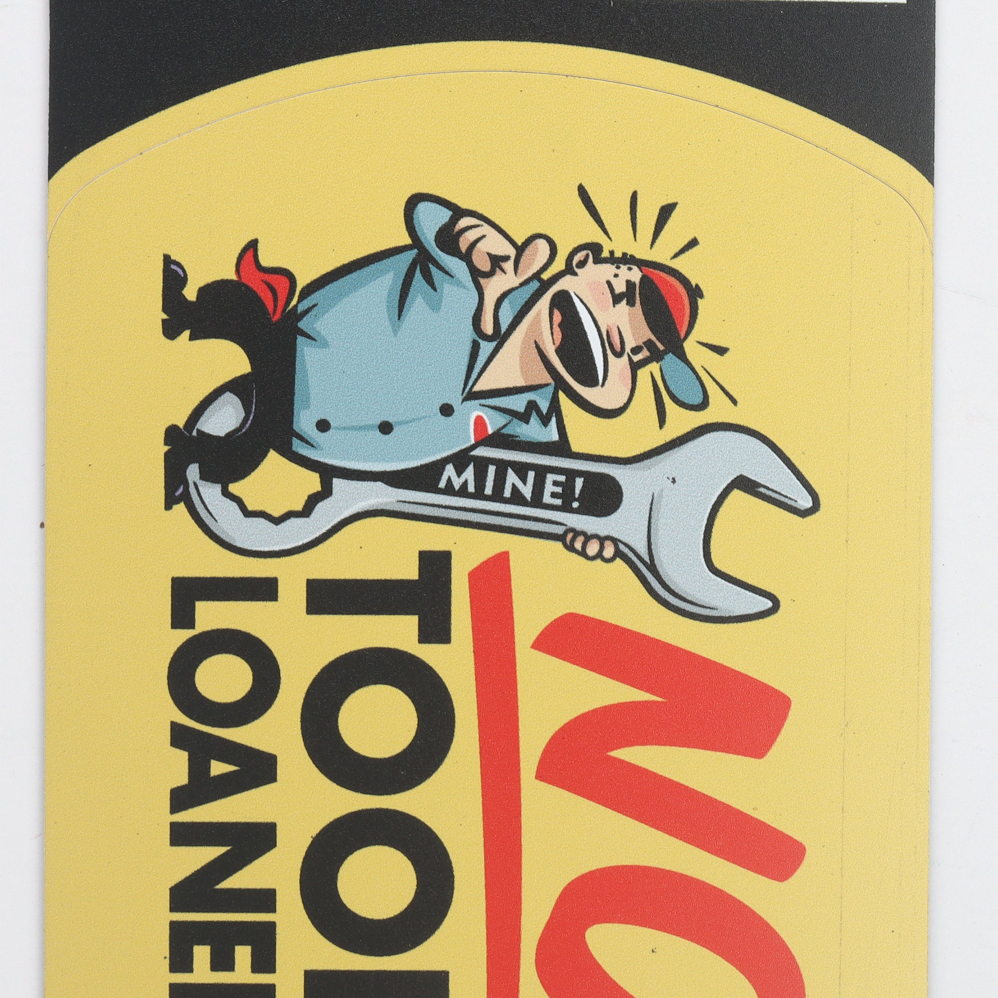 Iman - NO TOOLS LOANED