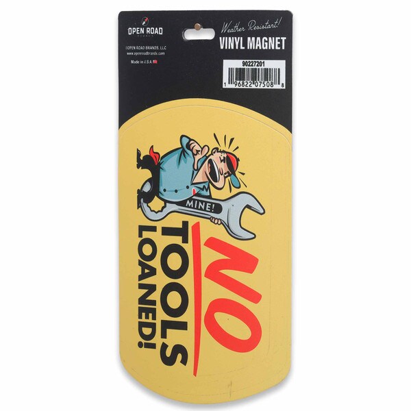 Iman - NO TOOLS LOANED