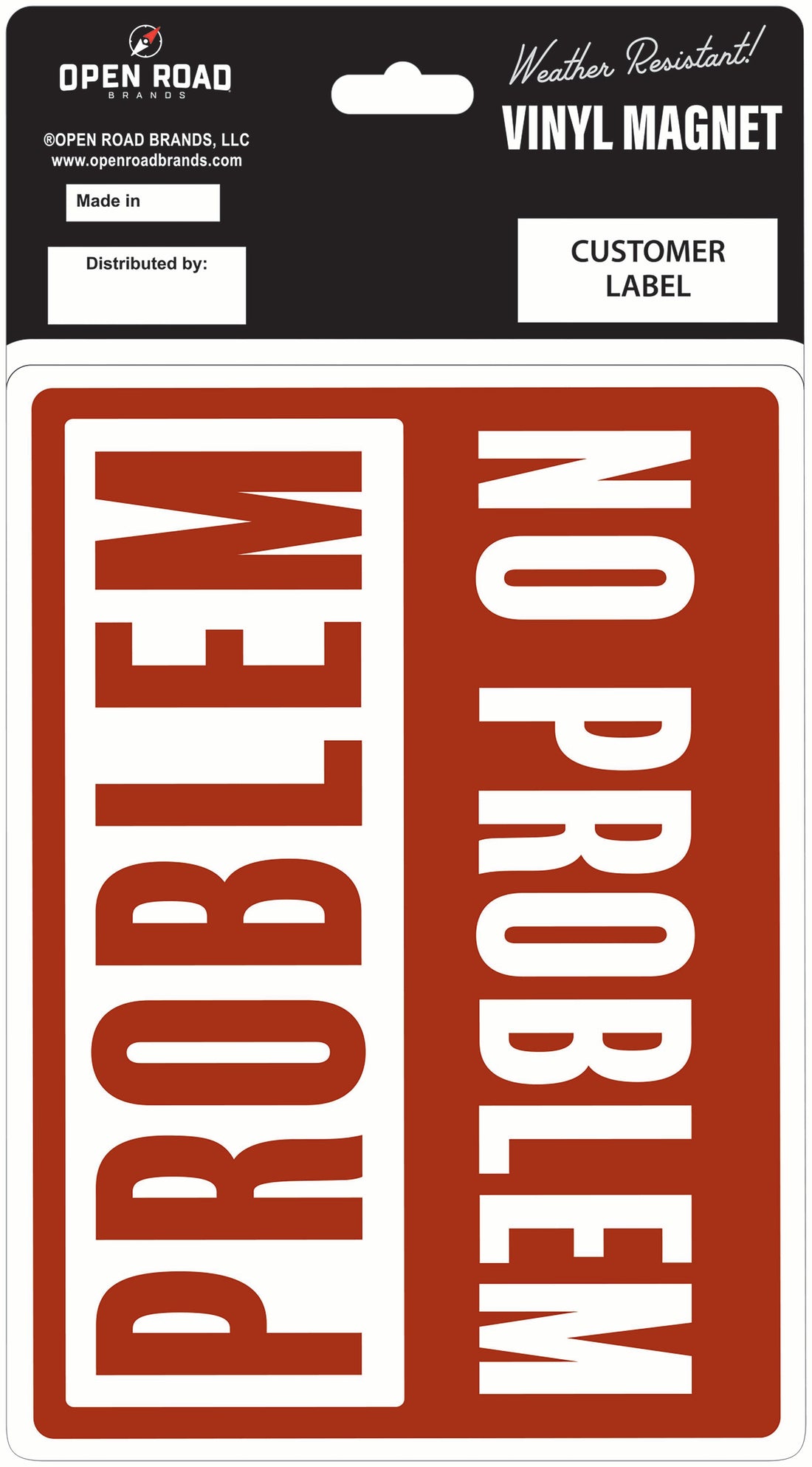 Iman - NO PROBLEM / PROBLEM