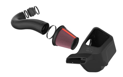NextGen Cold Air Intake - Jeep Grand Cherokee V8 5.7L