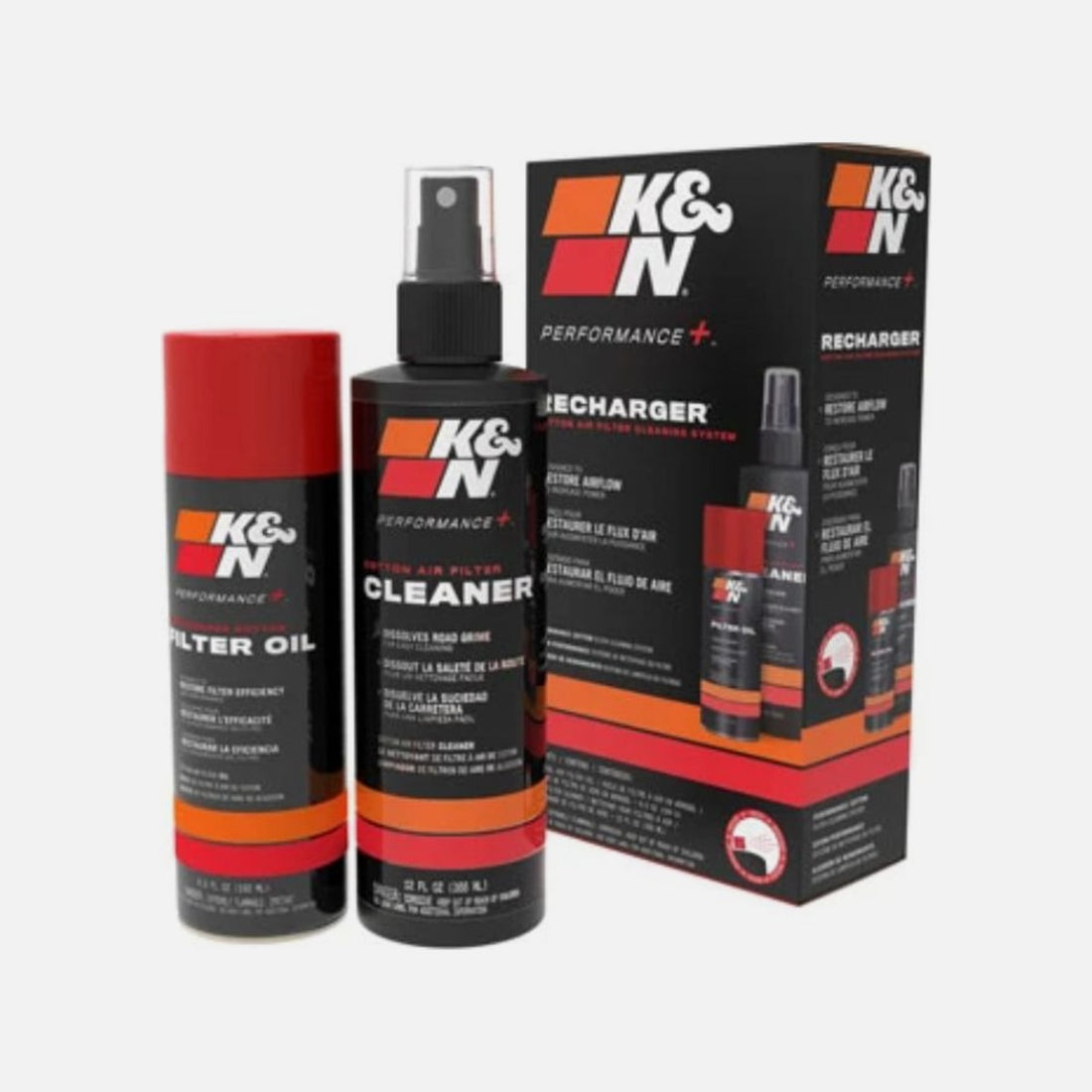 99-5000 Kit Limpieza y Recarga Filtros K&N