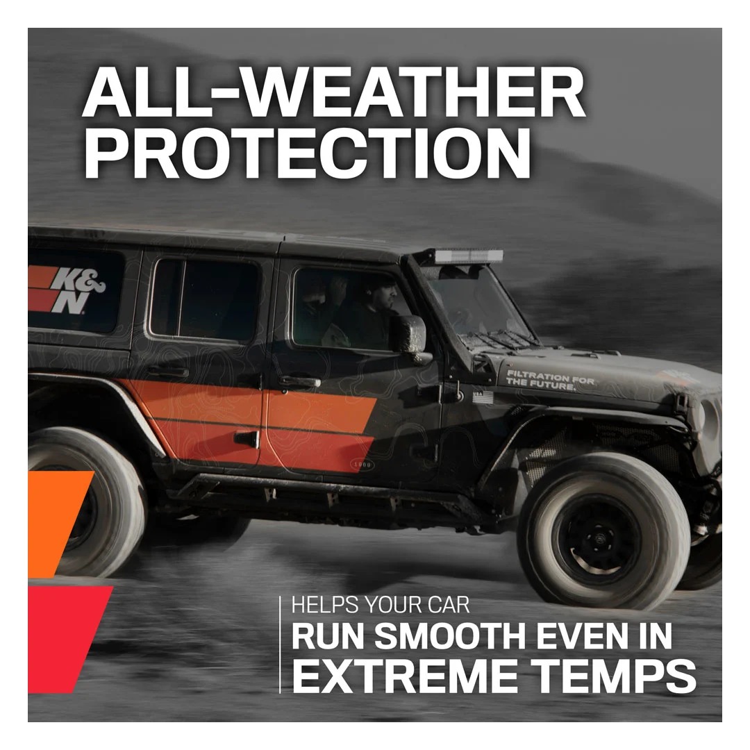 Aceite K&N 5W-30 Synthetic Motor Oil, 1 Quart