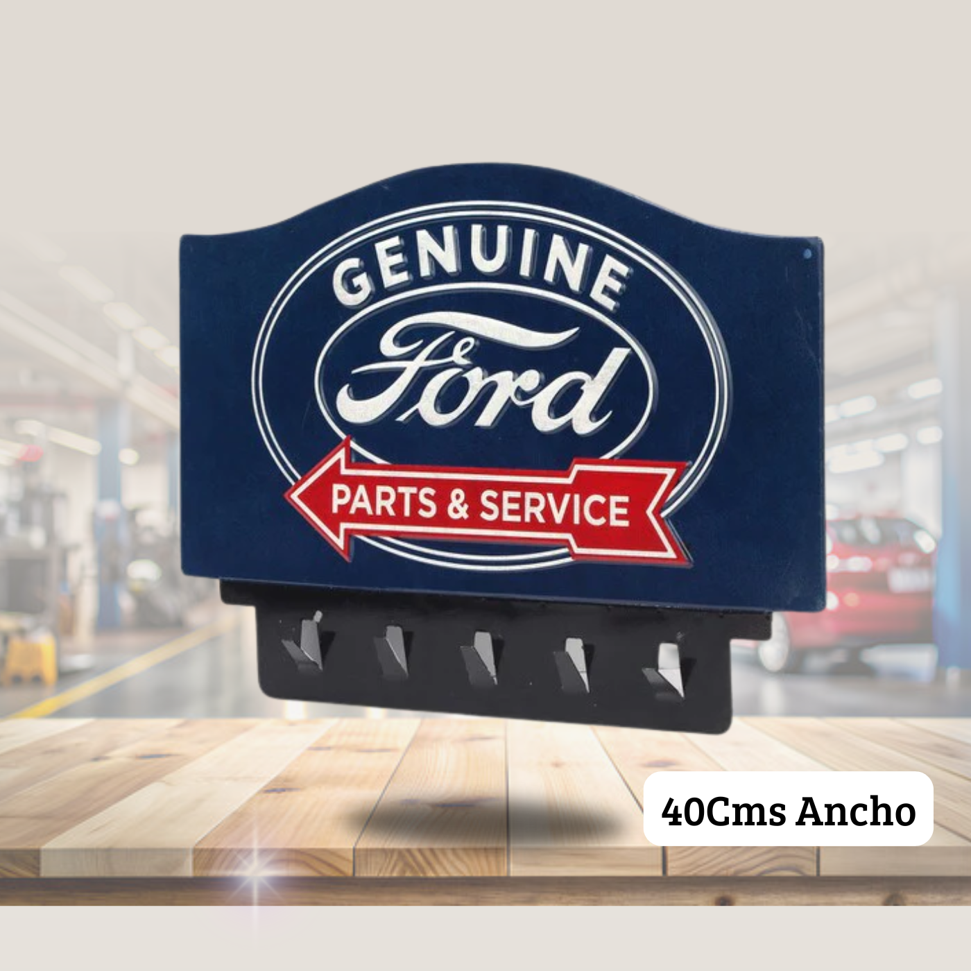 Colgador  -FORD METAL GANCHOS