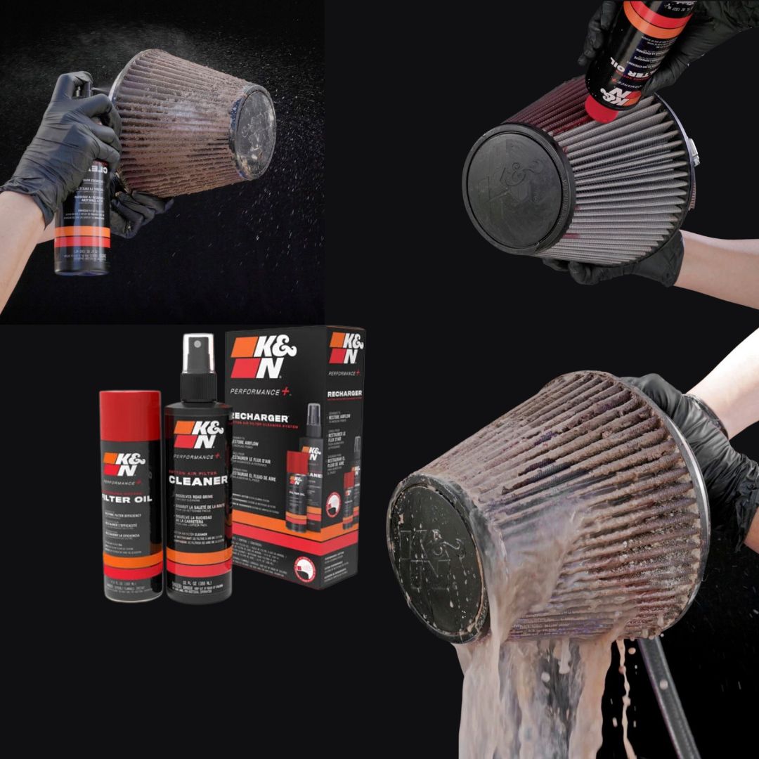 99-5050 K&N Aerosol Kit Limpieza y Recarga Filtros AEROSOL