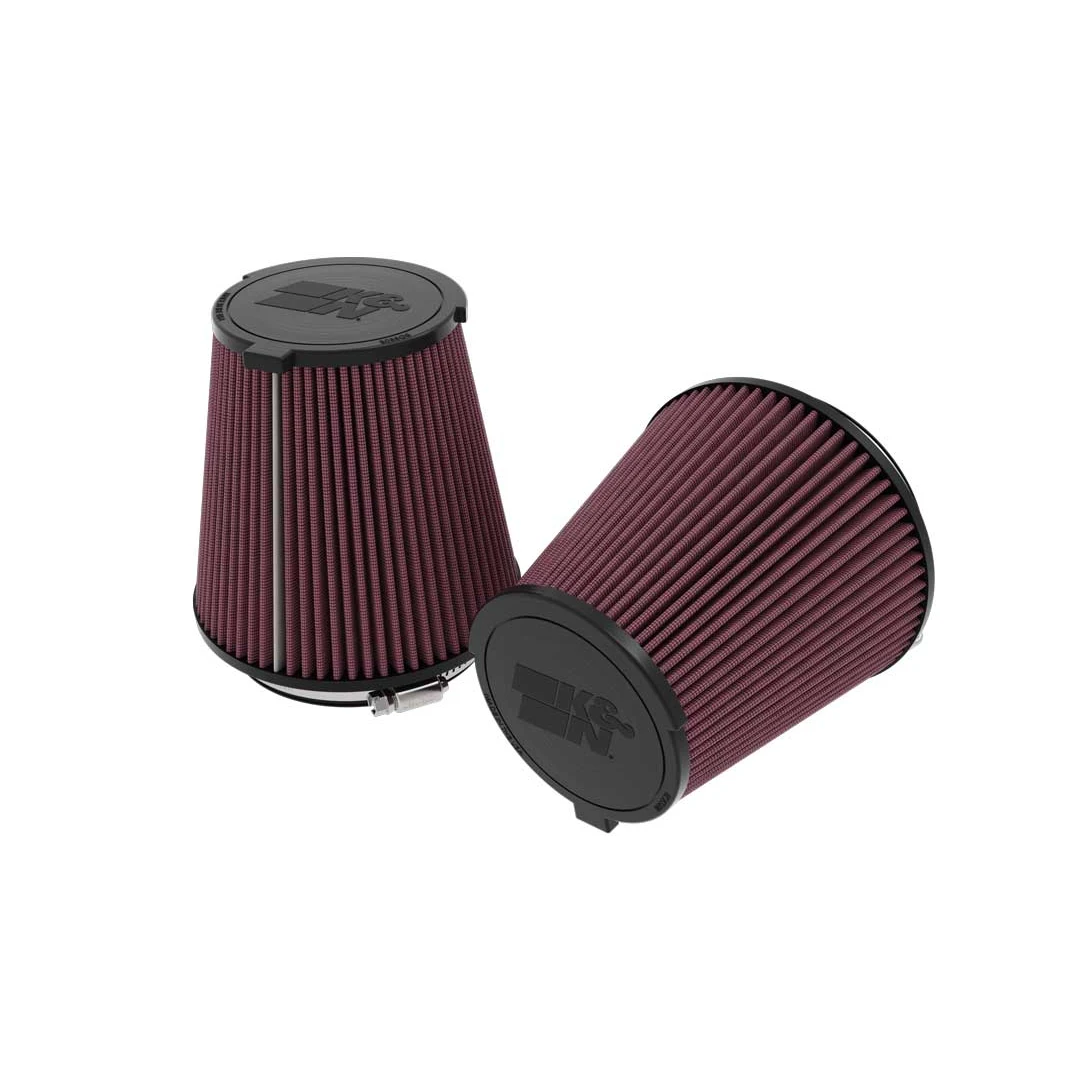 K&N 2024 Ford Mustang / GT 5.0L V8 Filtro Reemplazo (Par)