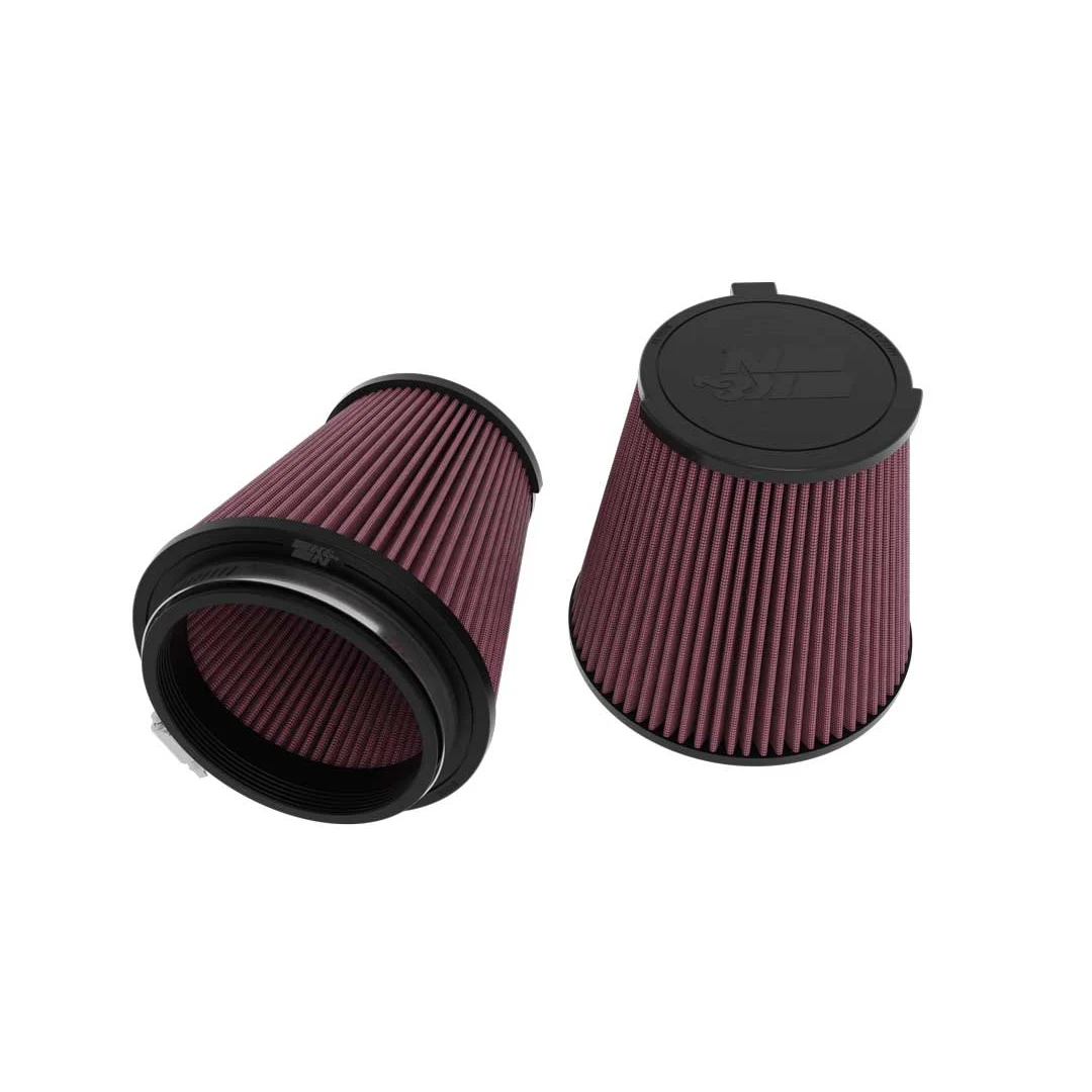 K&N 2024 Ford Mustang / GT 5.0L V8 Filtro Reemplazo (Par)