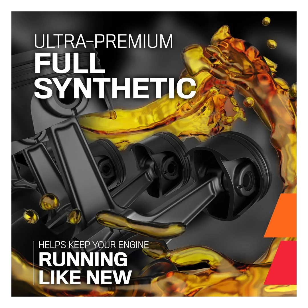 Aceite K&N 5W-20 Synthetic Motor Oil, 1 Quart