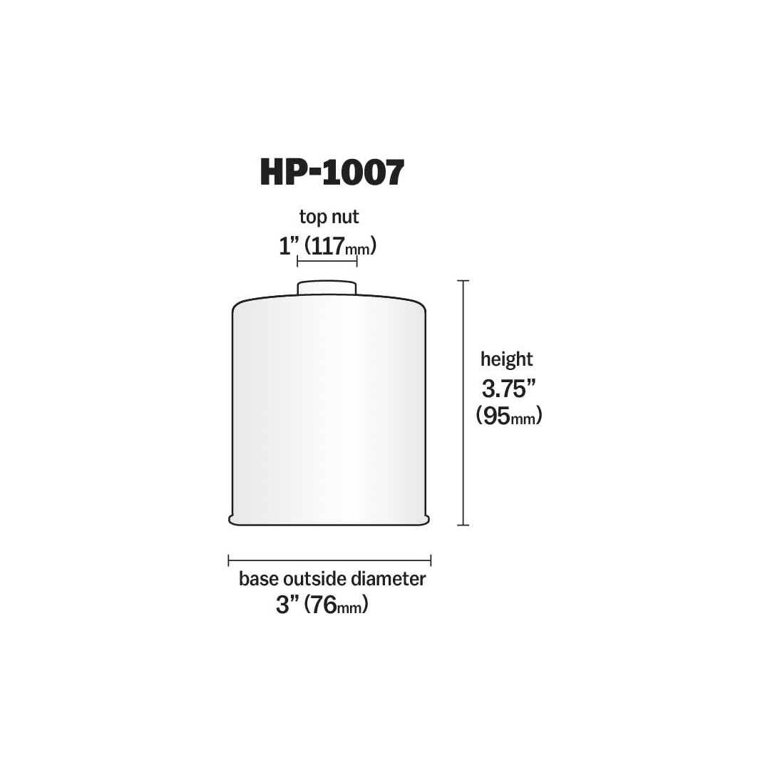 HP-1007 FILTRO ACEITE