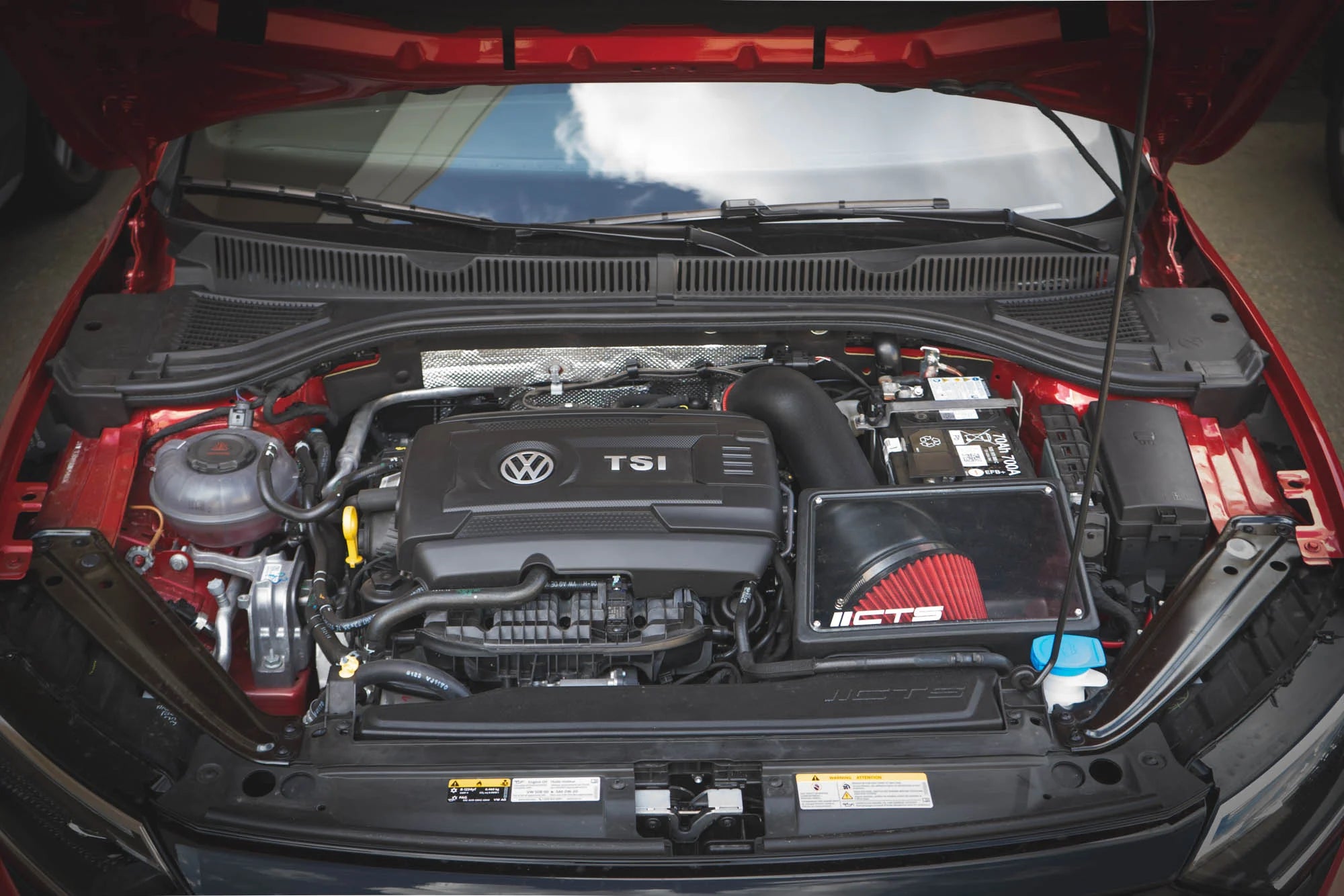 CTS Turbo MK7/7.5 VW Golf R High-Flow Intake (MQB without SAI)