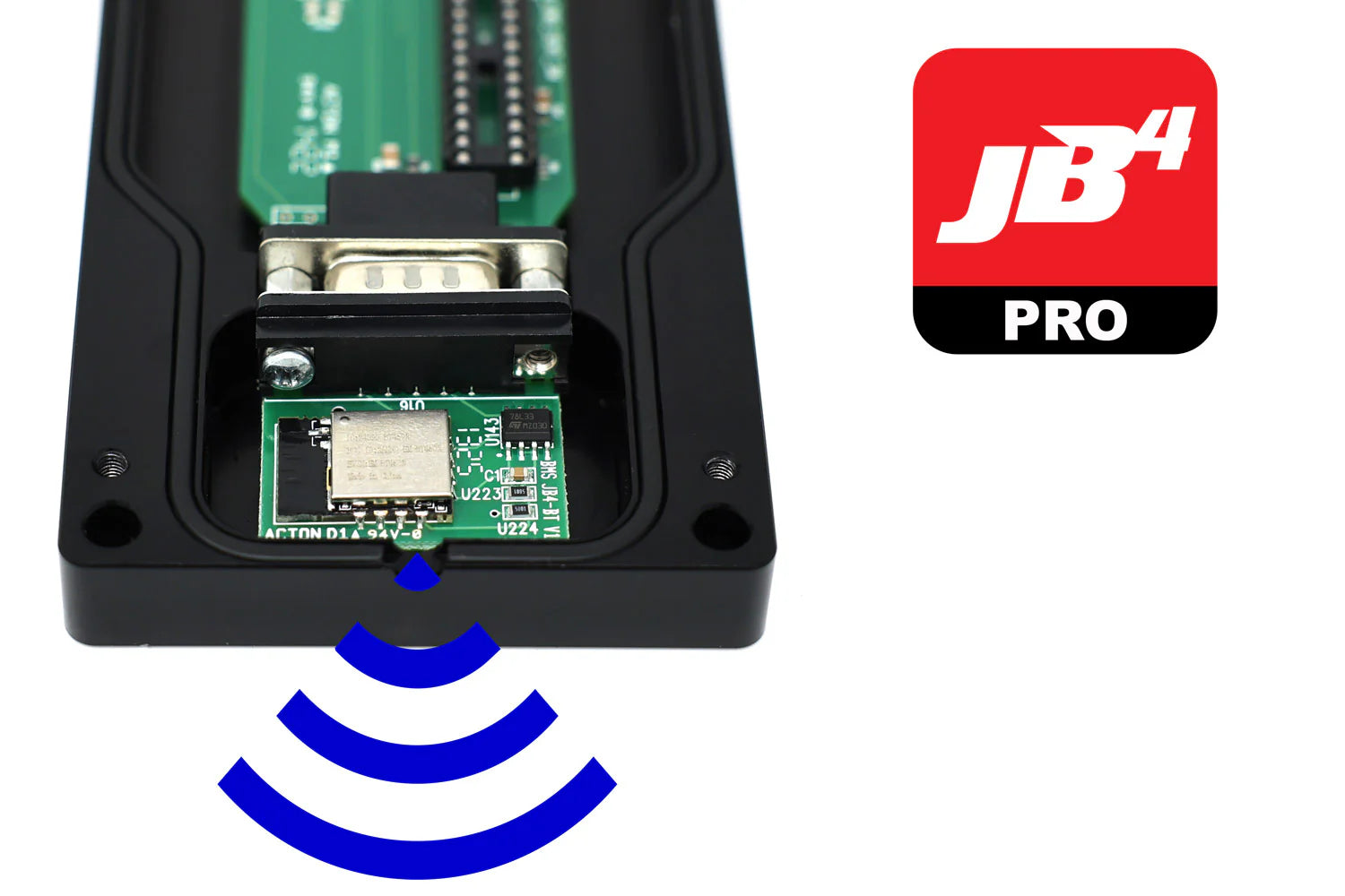 BURGER TUNING JB4PRO Bluetooth Adapter & Free App
