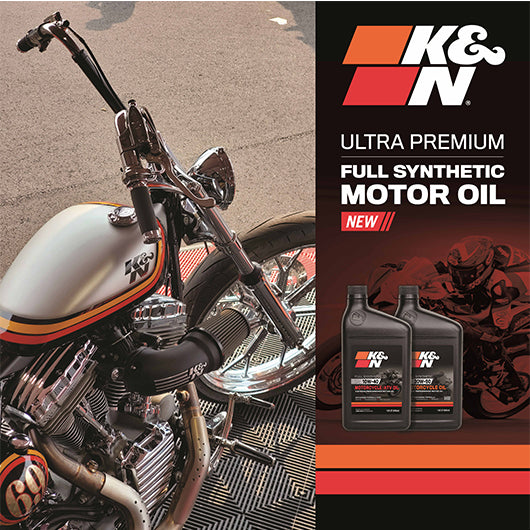 Aceite 100% sintético 10w40 4T (946ml) | K&N Filters