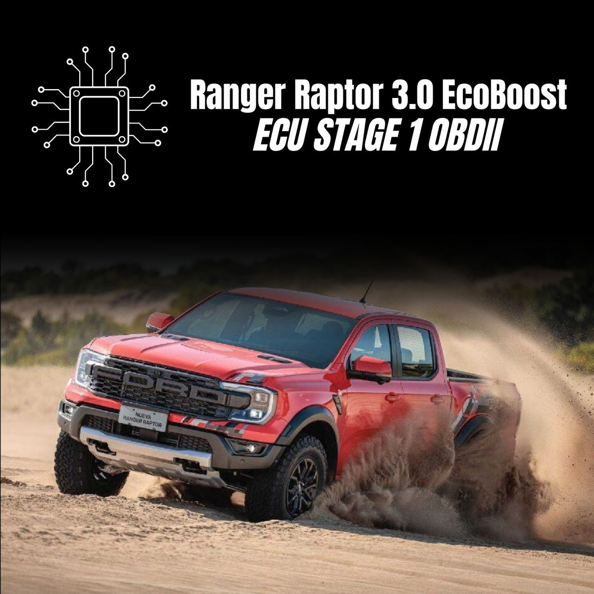 FORD RANGER RAPTOR 3.0 ECOBOOST ** STAGE 1 ** – AutoPro Store
