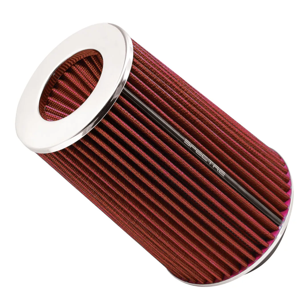 FILTRO CONICO UNIVERSAL 3" A 4" AJUSTABLE SPECTRE