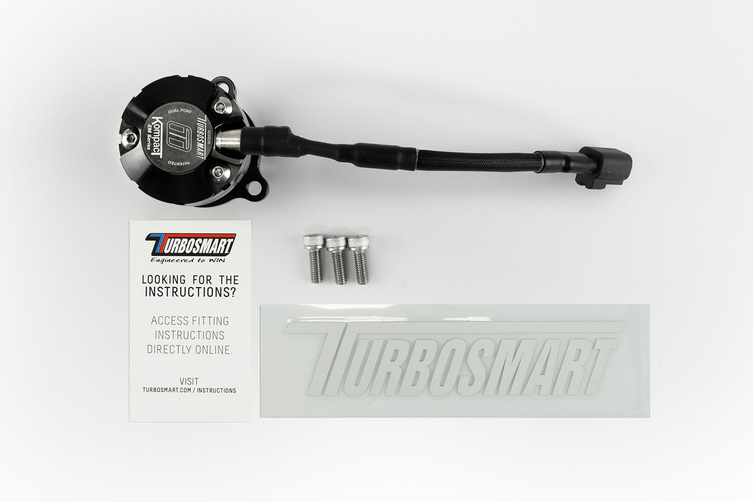TS-0223-1068 Turbosmart 2022+ Subaru WRX ( FA24 ) Dual Port
