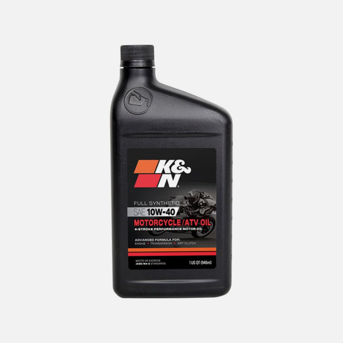 Aceite 100% sintético 10w40 4T (946ml) | K&N Filters