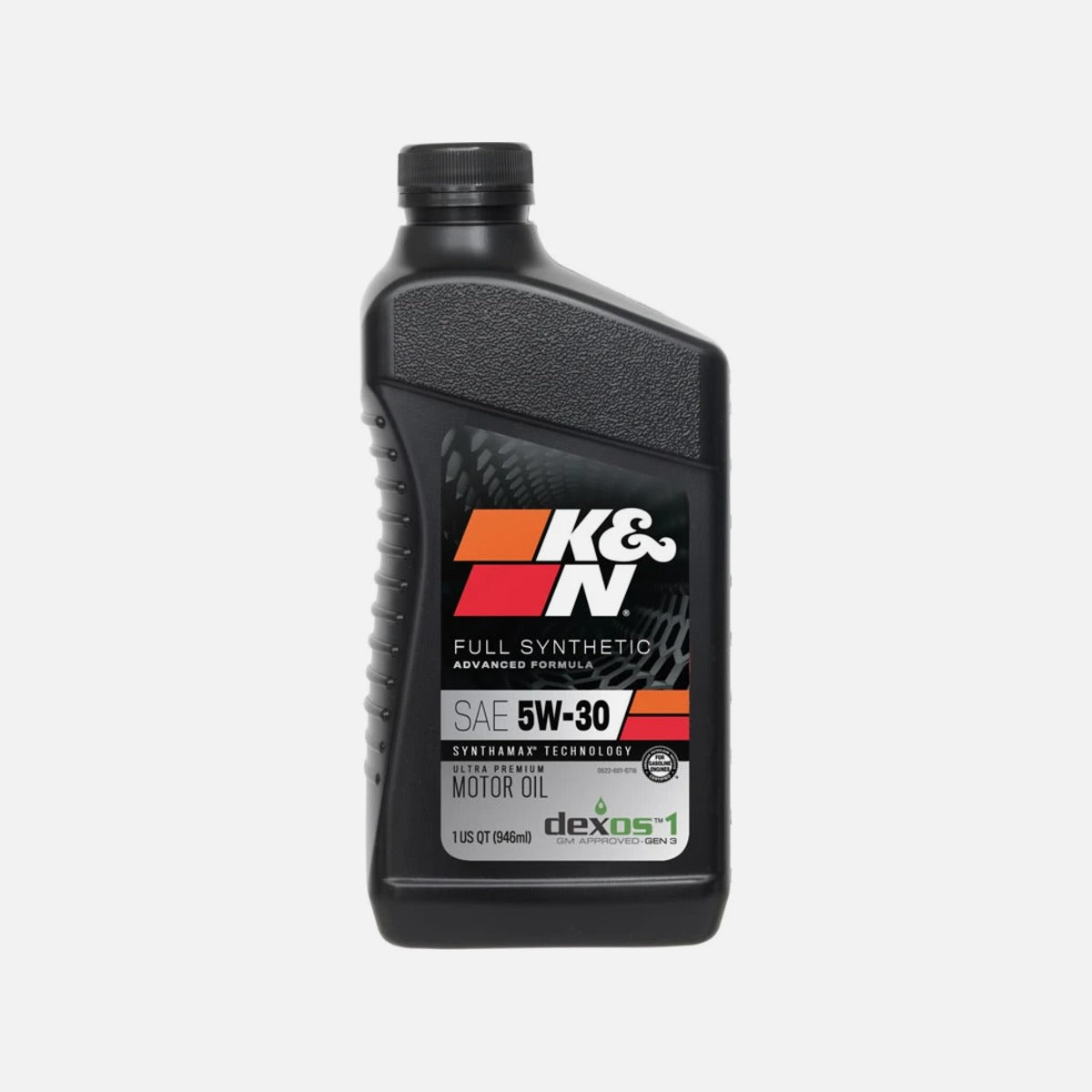 Aceite K&N 5W-30 Synthetic Motor Oil, 1 Quart