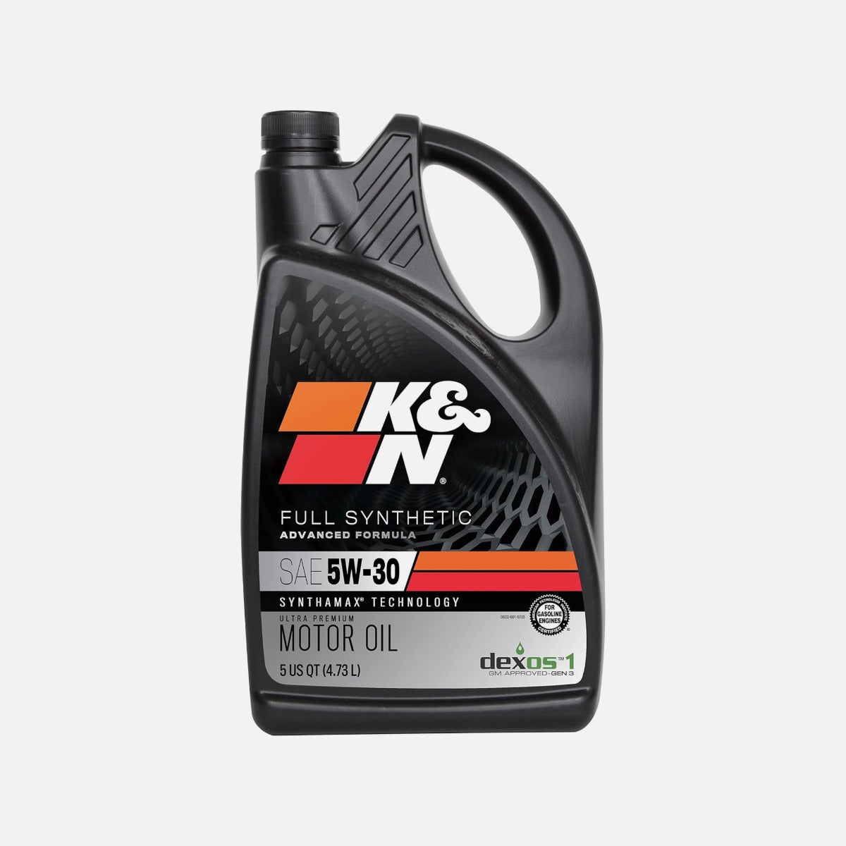 Aceite K&N 5W-30 Synthetic Motor Oil, 5 Quart