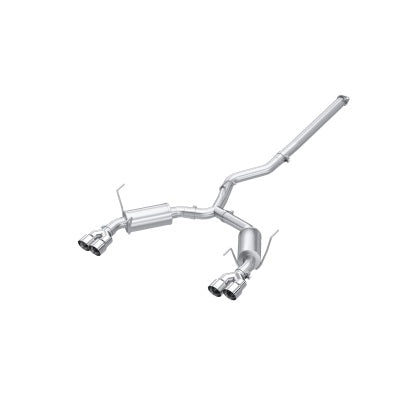 S4807304 MBRP 2022+ Subaru WRX 3in Cat-Back Dual Split Rear Quad Tips Street Profile Exhaust