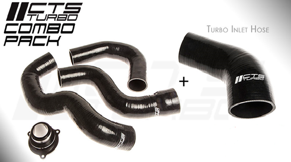 B8 A4/A5 Silicone Combo Kit CTS Turbo SIL-B8-ITCOMBO